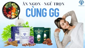 Ăn ngon ngủ trọn giấc