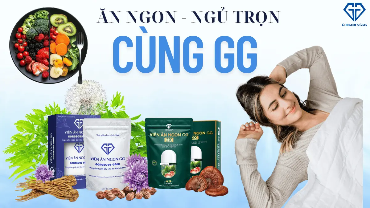 Ăn ngon ngủ trọn giấc