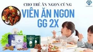 Trẻ ăn ngon miệng