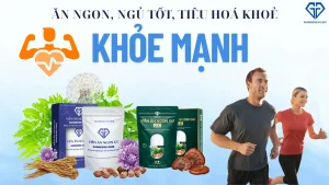 Khoẻ từ bên trong nhờ ăn ngon – ngủ tốt – tiêu hoá khoẻ